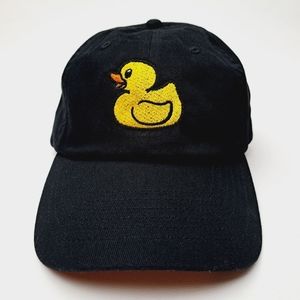 Jeep Rubber Ducky iconic logo Relaxed Dad Cap Black